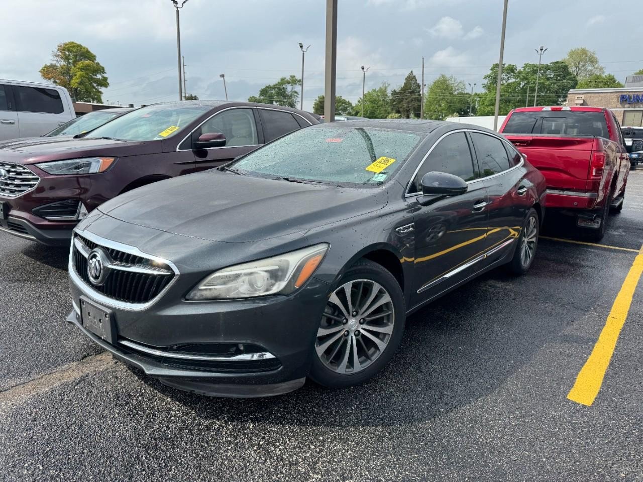 Used 2017 Buick LaCrosse Essence w/ Sun and Shade Package FWD image 8