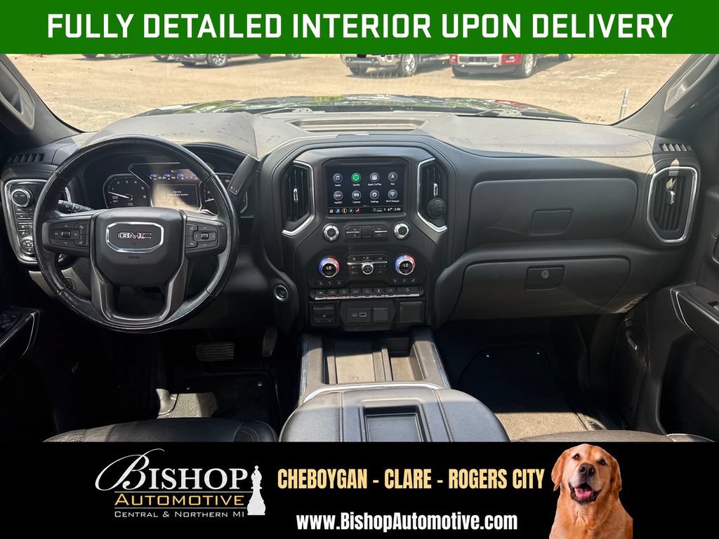 Used 2021 GMC Sierra 1500 AT4 w/ AT4 Premium Package AWD/4WD image 3