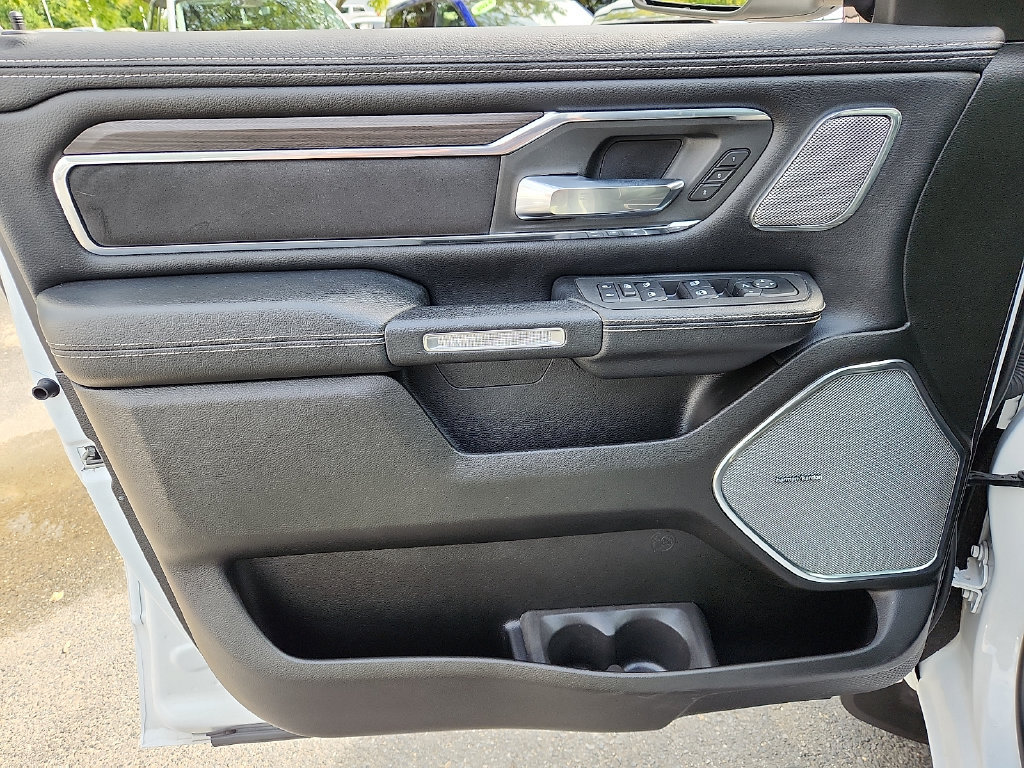 Used 2025 RAM 1500 Laramie w/ Night Edition AWD/4WD image 13