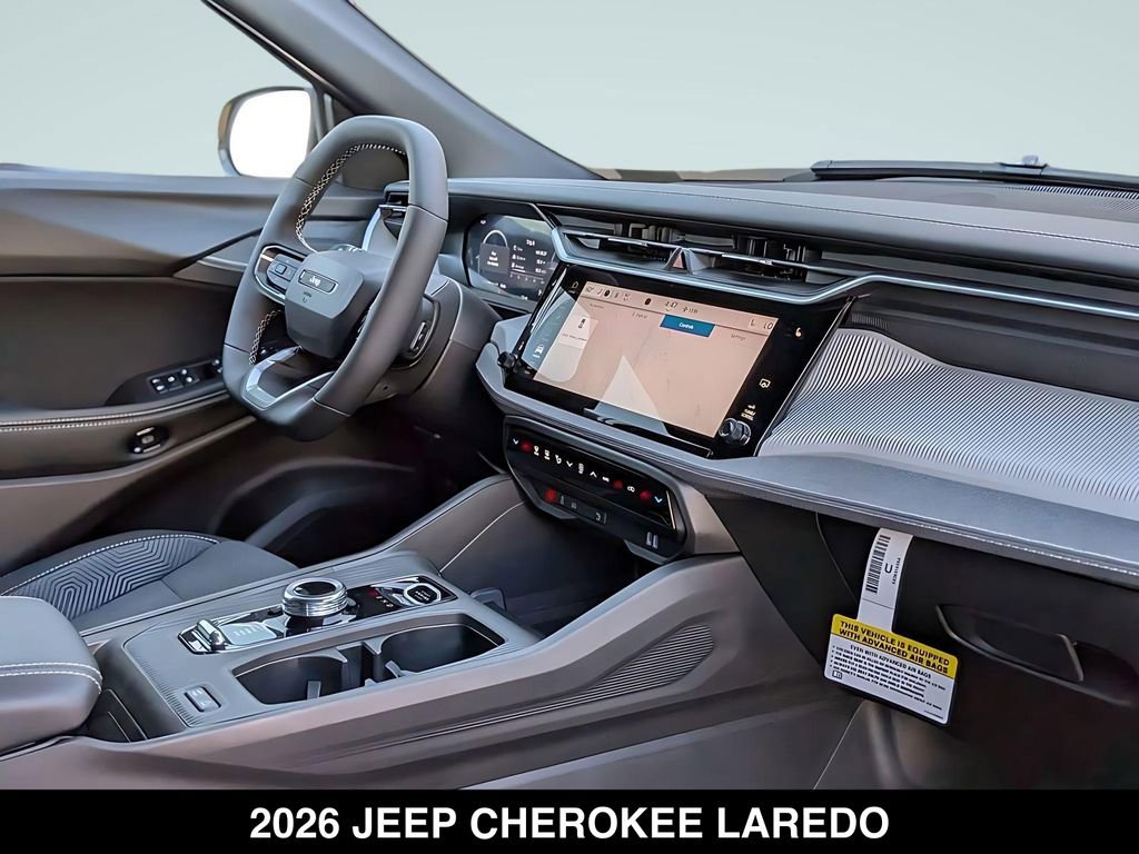 New 2026 Jeep Cherokee Laredo AWD/4WD image 27