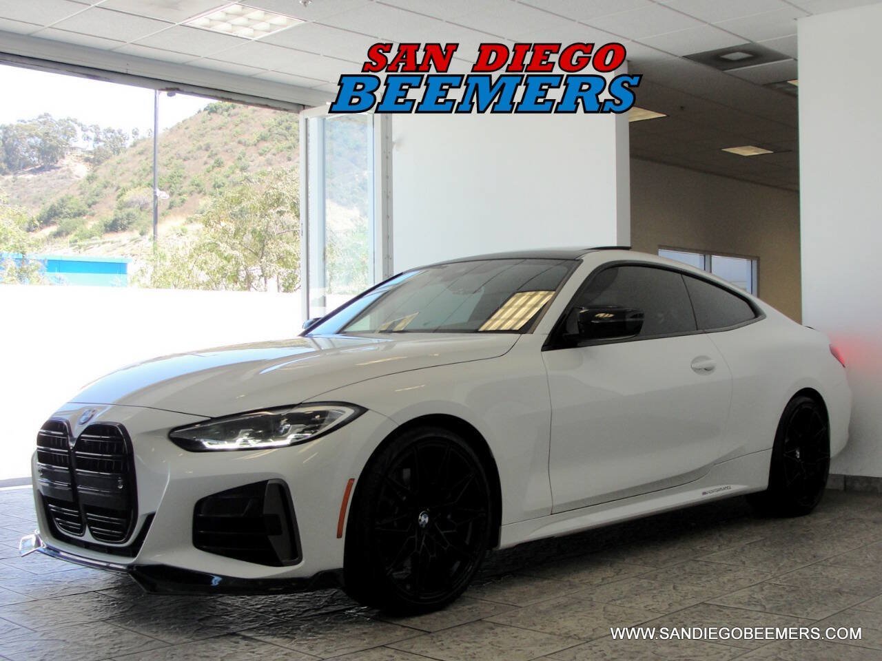 Used 2022 BMW M440i Coupe RWD image 27
