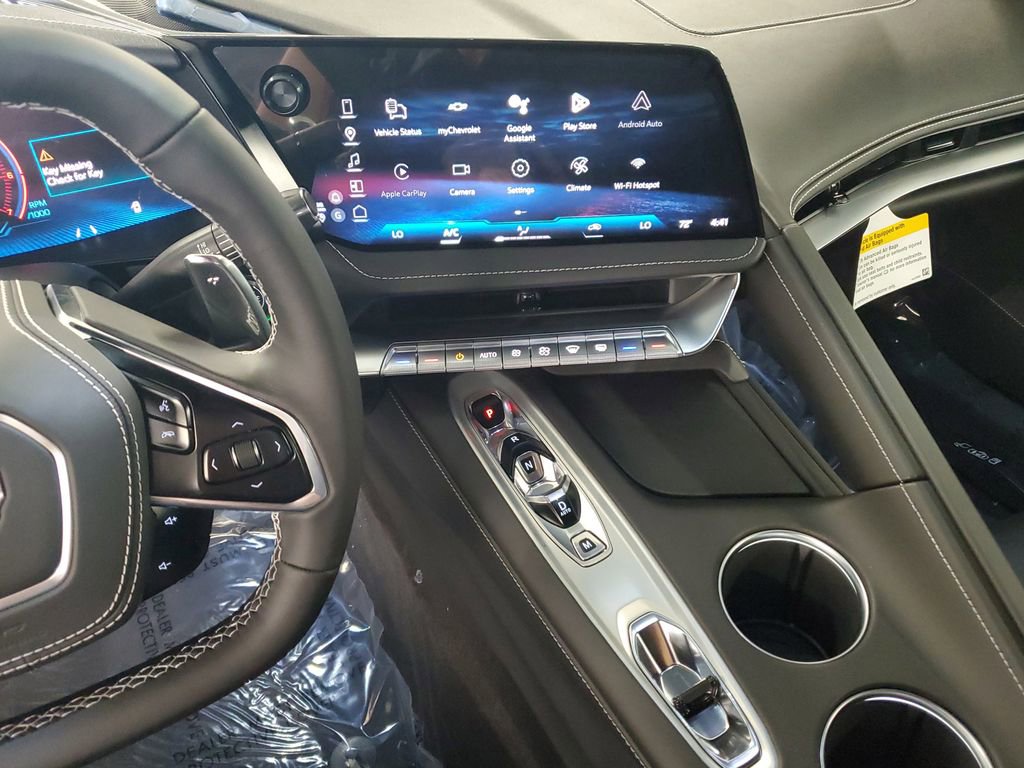 New 2026 Chevrolet Corvette Stingray Coupe w/ 1LT RWD image 21