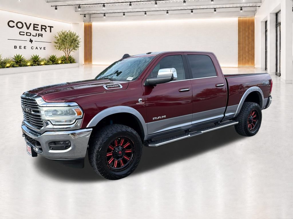 Used 2019 RAM 2500 Laramie AWD/4WD image 4
