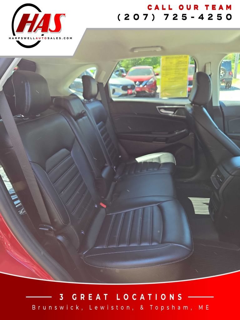 Used 2022 Ford Edge SEL w/ Convenience Package AWD/4WD image 8