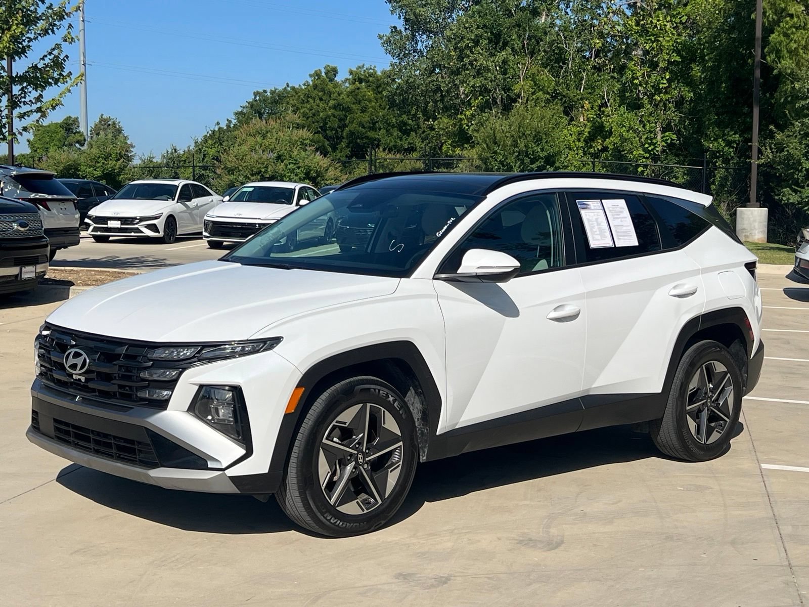 Used 2025 Hyundai Tucson SEL AWD/4WD image 5