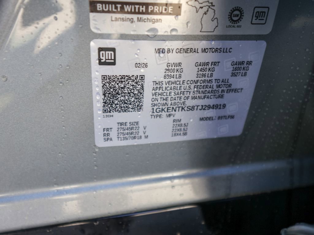 New 2026 GMC Acadia Denali Ultimate w/ LPO, Floor Liner Package image 34