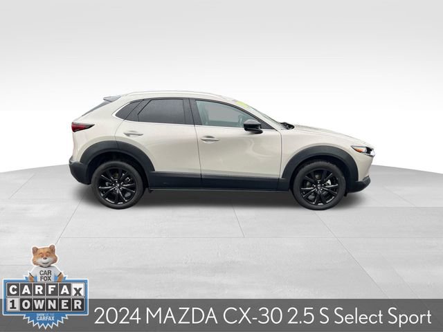 Used 2024 MAZDA CX-30 AWD 2.5 S w/ Select Sport Pkg image 5