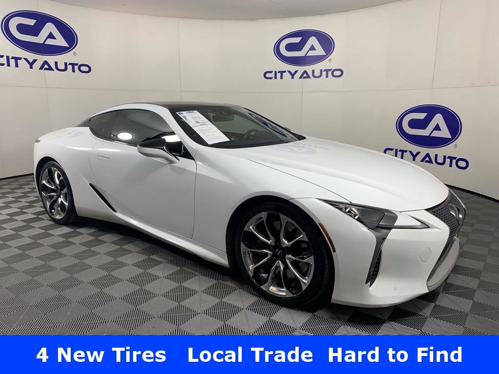 Used 2018 Lexus LC 500 Coupe