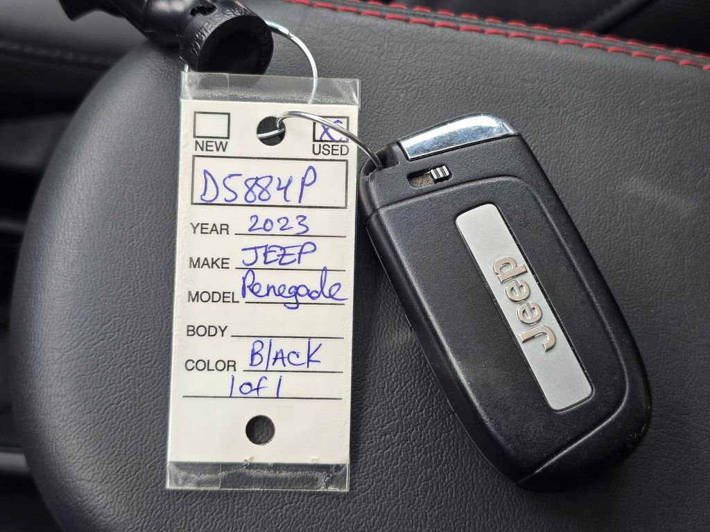 Used 2023 Jeep Renegade Trailhawk w/ Sun/Sound Group AWD/4WD image 37