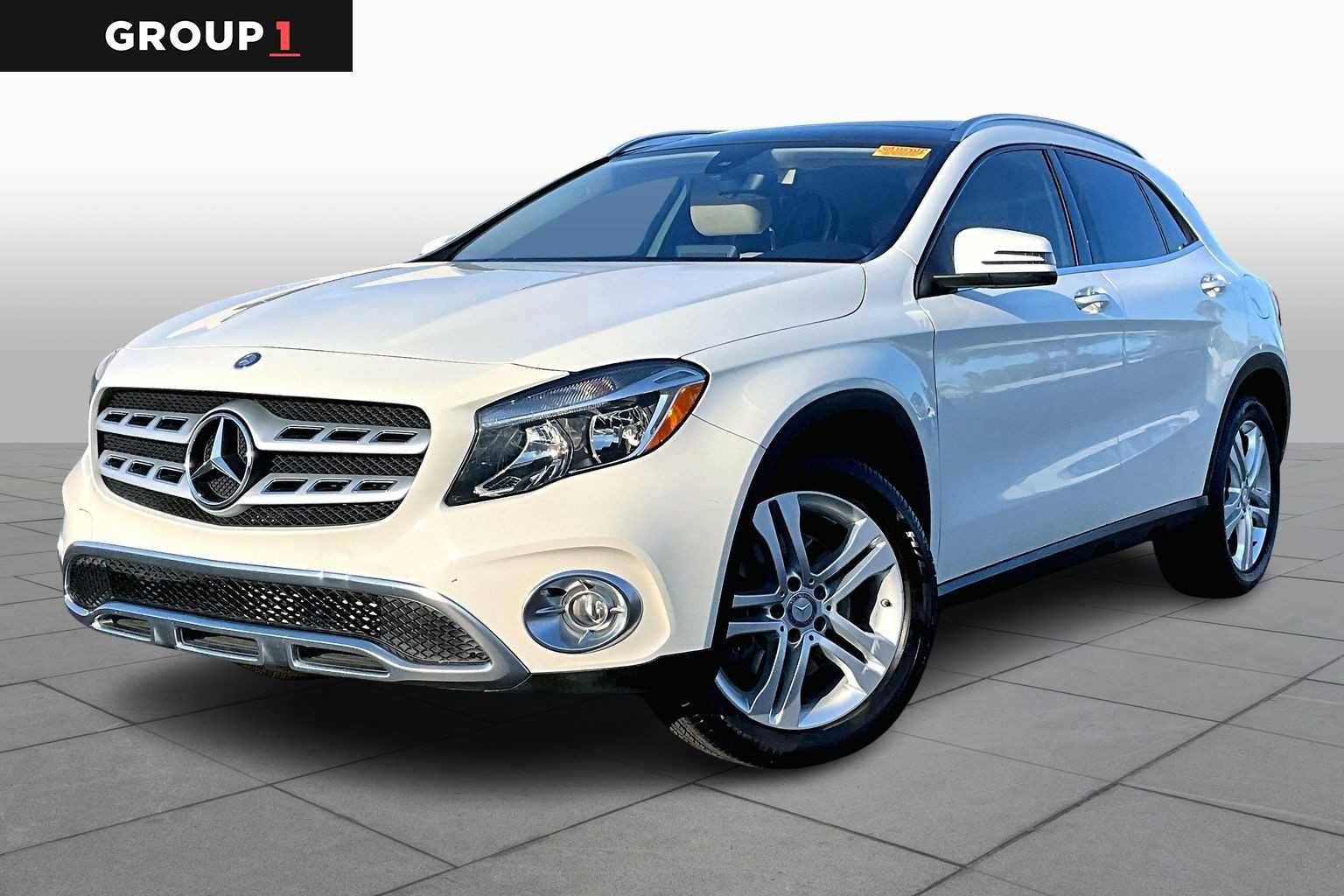 Used 2018 Mercedes-Benz GLA 250