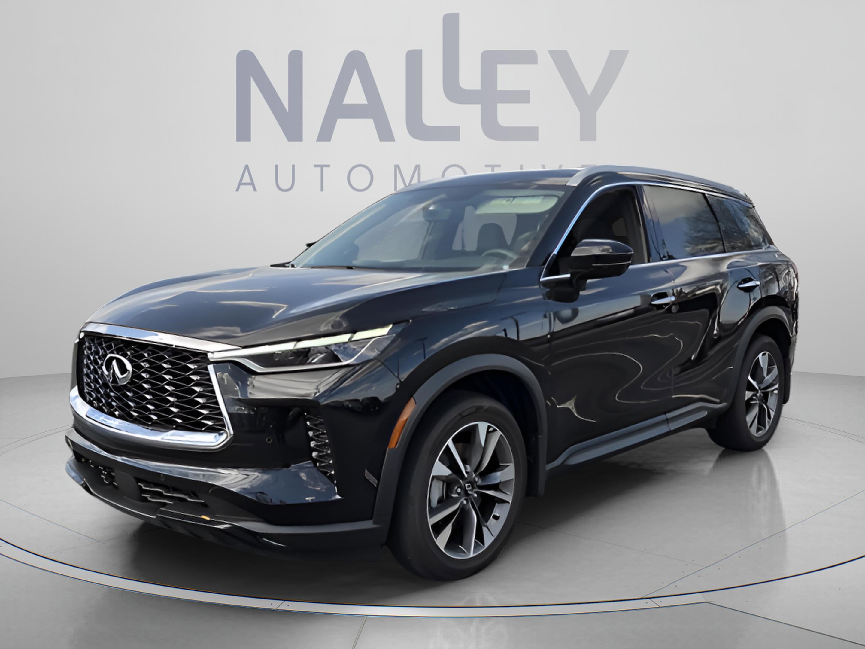 Certified 2025 INFINITI QX60 Luxe