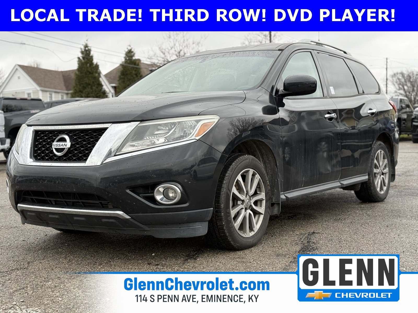 Used 2016 Nissan Pathfinder SV w/ Trailer Tow Package