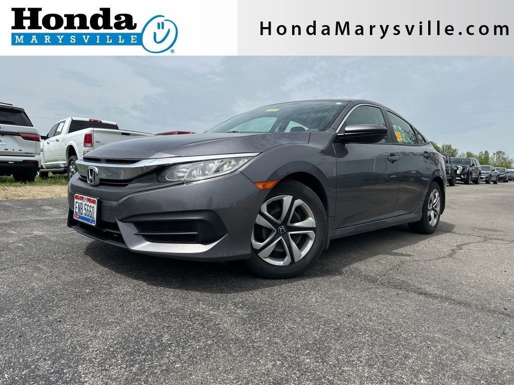 Used 2018 Honda Civic LX
