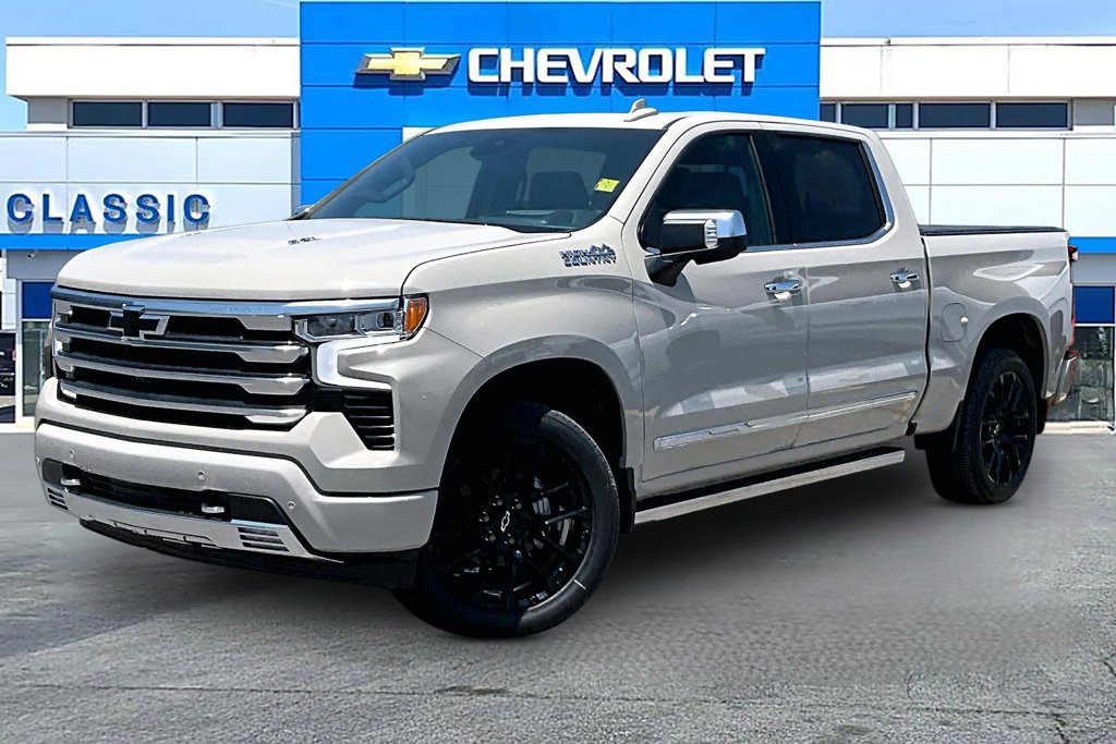 New 2026 Chevrolet Silverado 1500 High Country AWD/4WD image 2