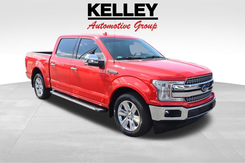 Used 2018 Ford F150 Lariat w/ Equipment Group 502A Luxury