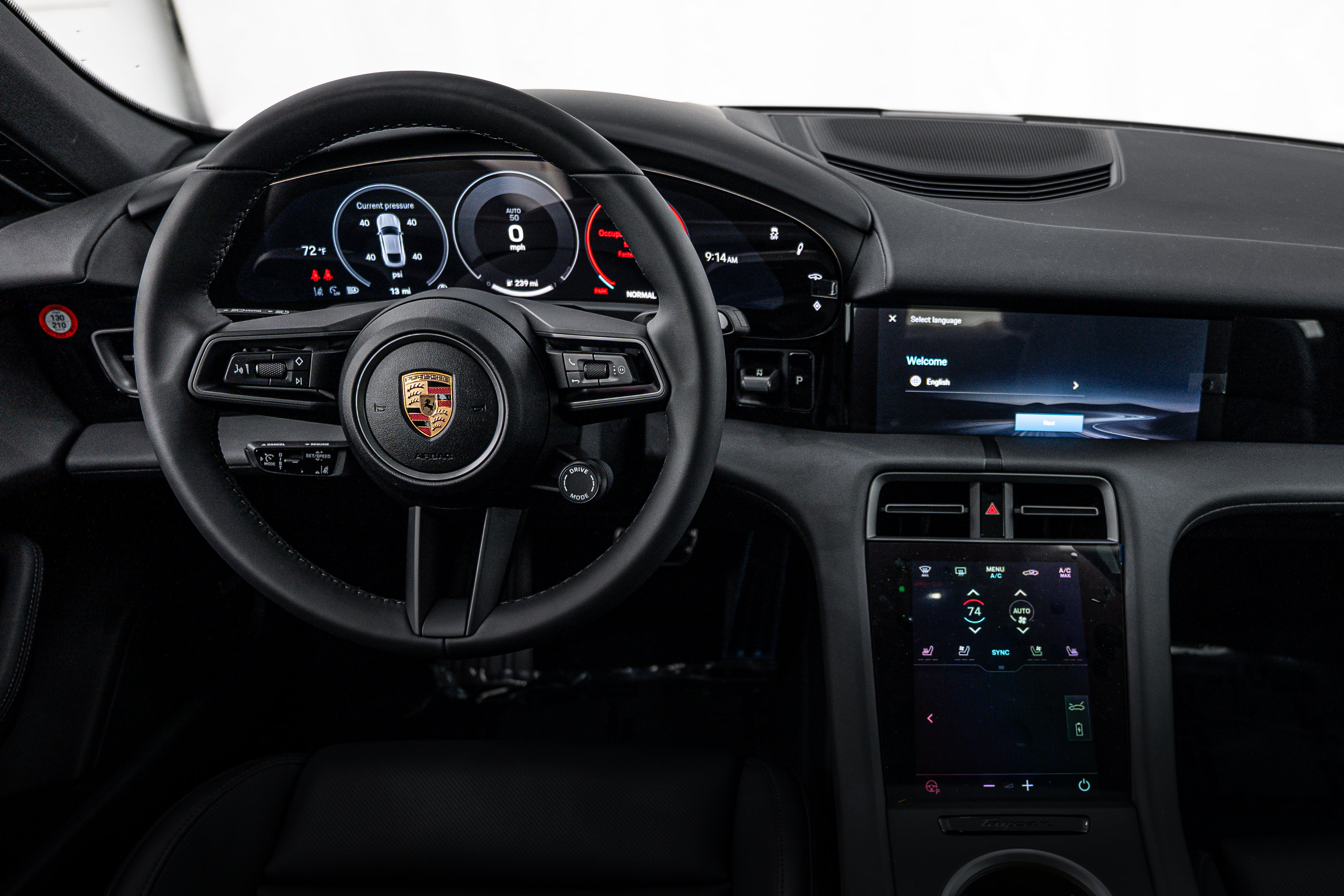 New 2026 Porsche Taycan AWD/4WD image 13