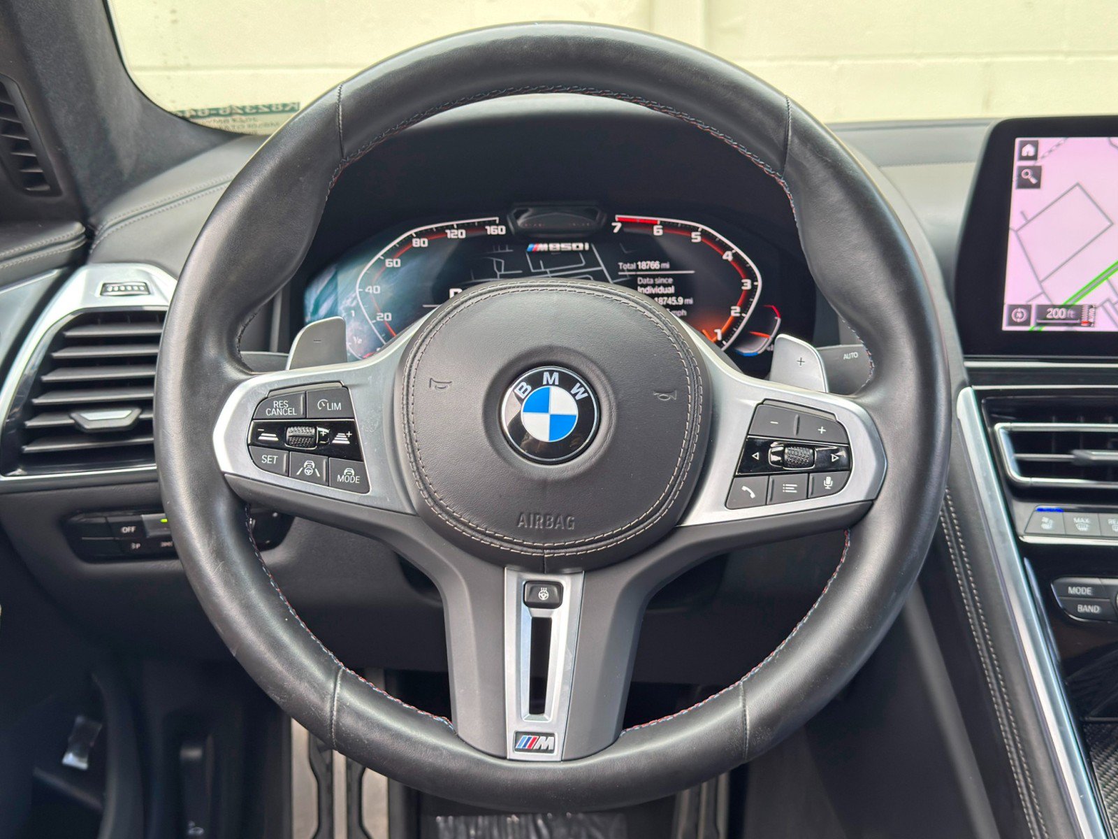 Used 2023 BMW M850i Gran Coupe xDrive w/ M Carbon Exterior Package AWD/4WD image 21