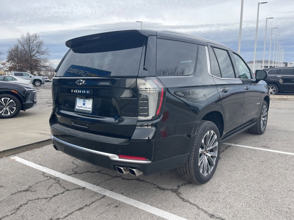 New 2025 Chevrolet Tahoe High Country image 3