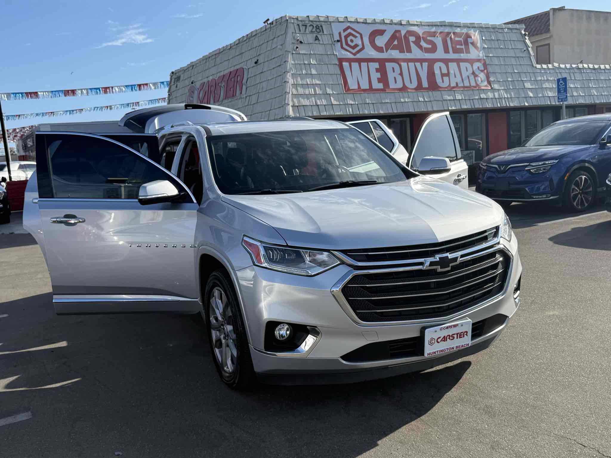 Used 2018 Chevrolet Traverse Premier image 24