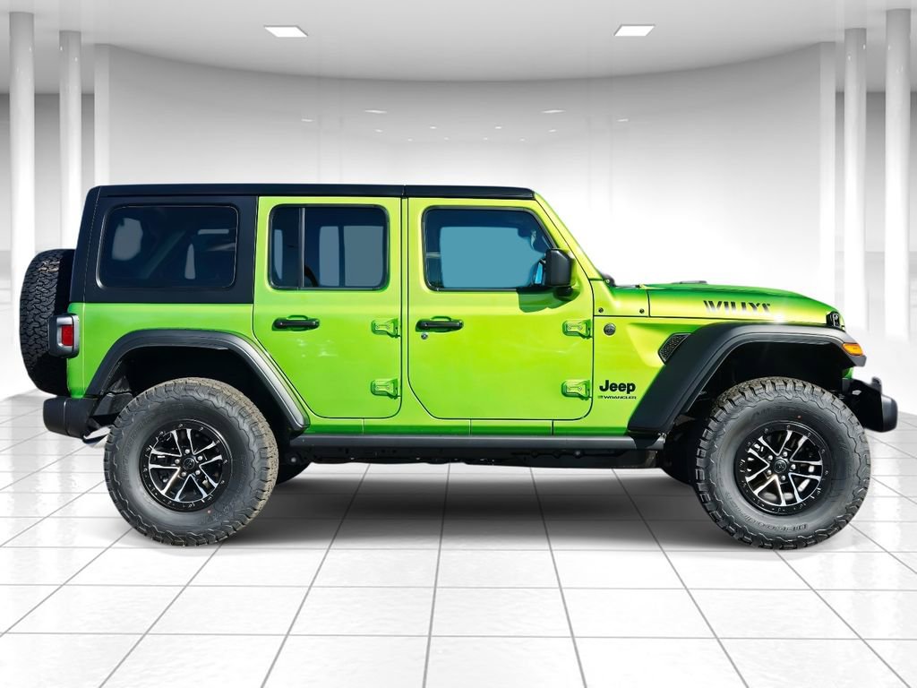 New 2026 Jeep Wrangler Willys AWD/4WD image 2
