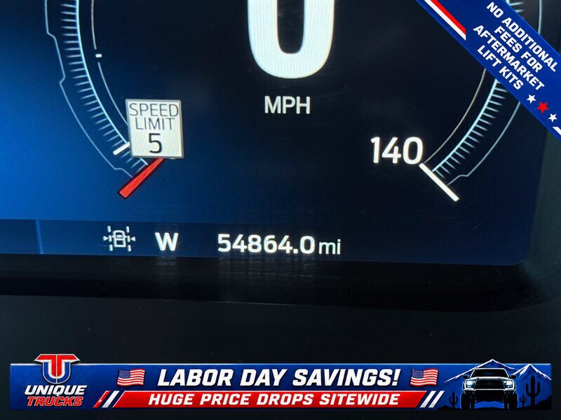 Used 2023 Ford F150 Raptor w/ Raptor 37 Performance Package AWD/4WD image 44