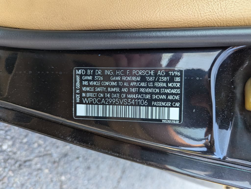 Used 1997 Porsche 911 Carrera RWD image 59