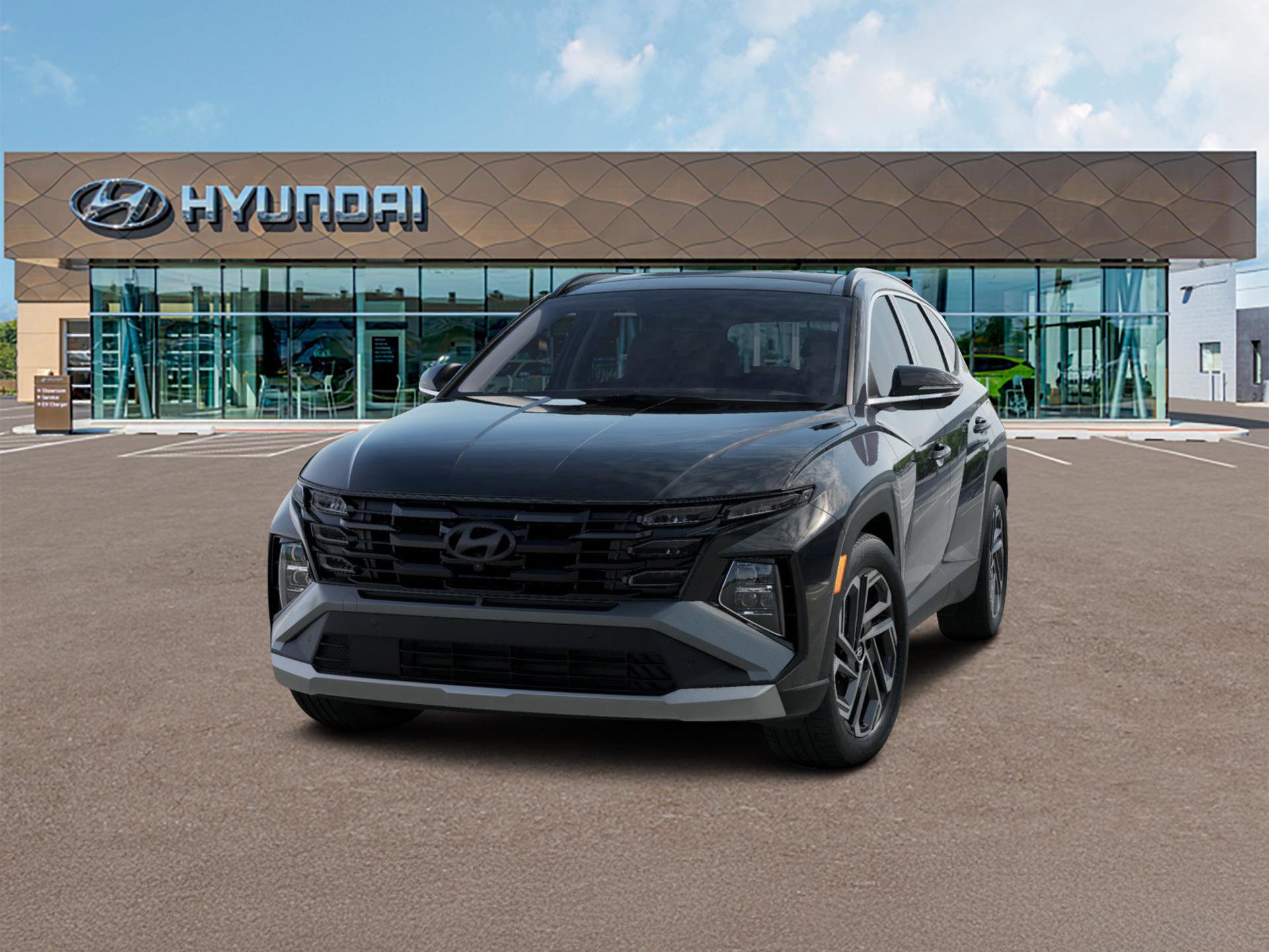 New 2026 Hyundai Tucson Limited image 7