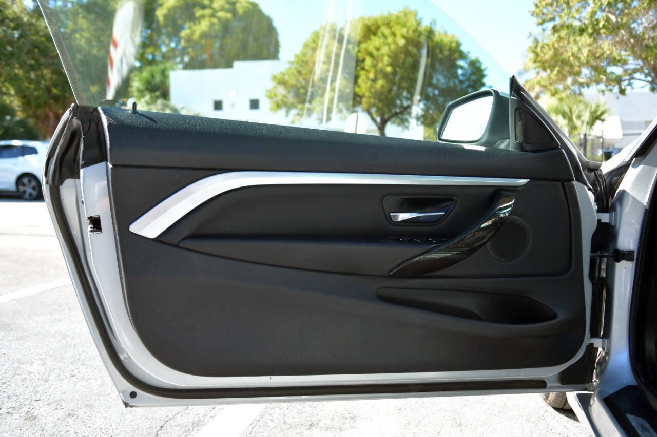 Used 2016 BMW 428i Convertible image 15