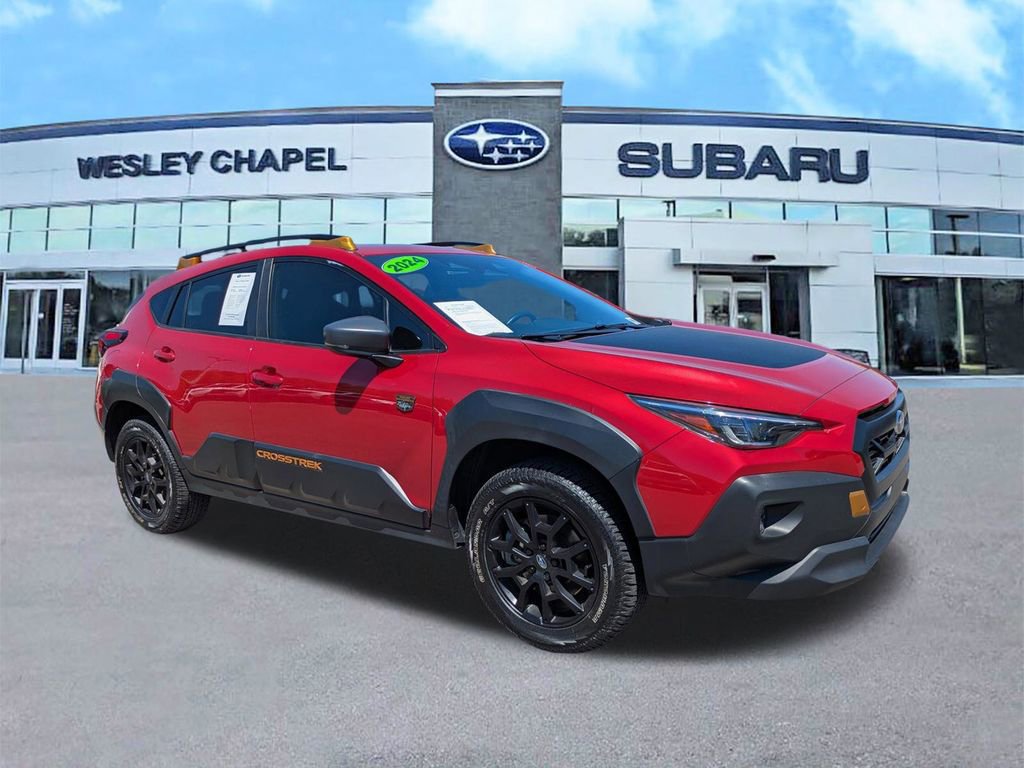 Used 2024 Subaru Crosstrek 2.5i Wilderness w/ Crosstrek Mirror Package image 2