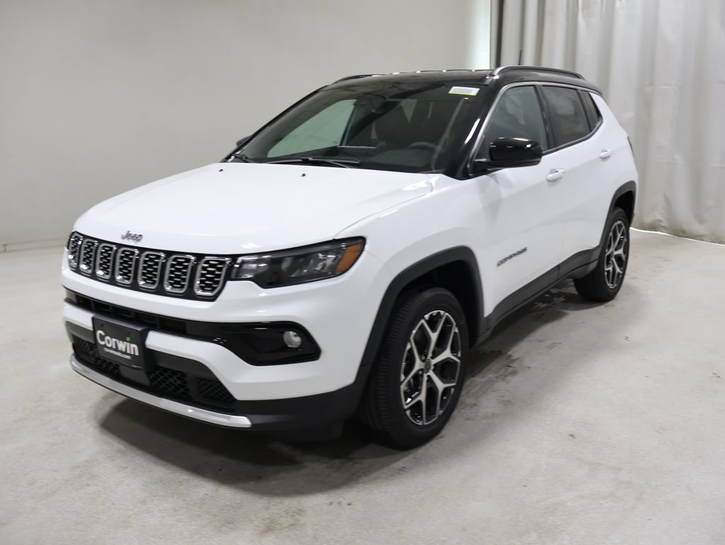 New 2026 Jeep Compass Limited AWD/4WD image 3