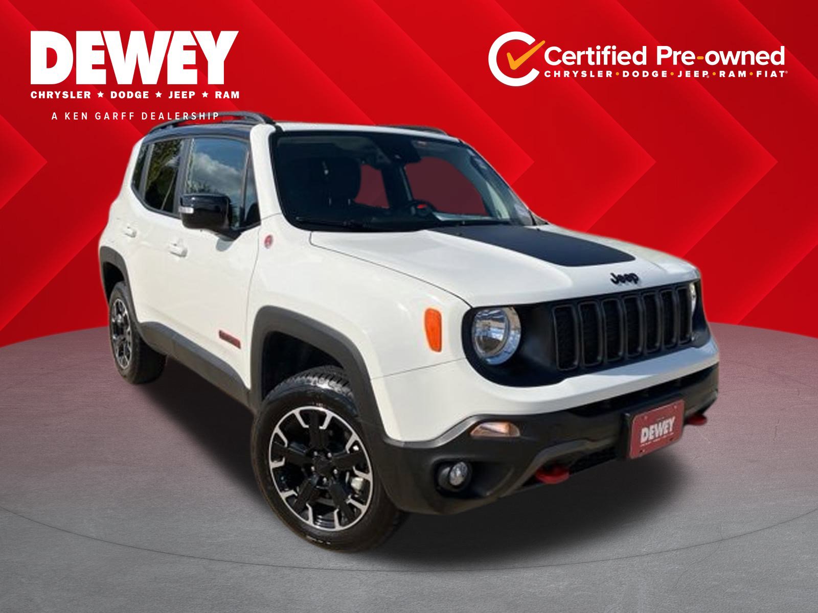 Certified 2023 Jeep Renegade Trailhawk w/ Trailhawk Elite Group