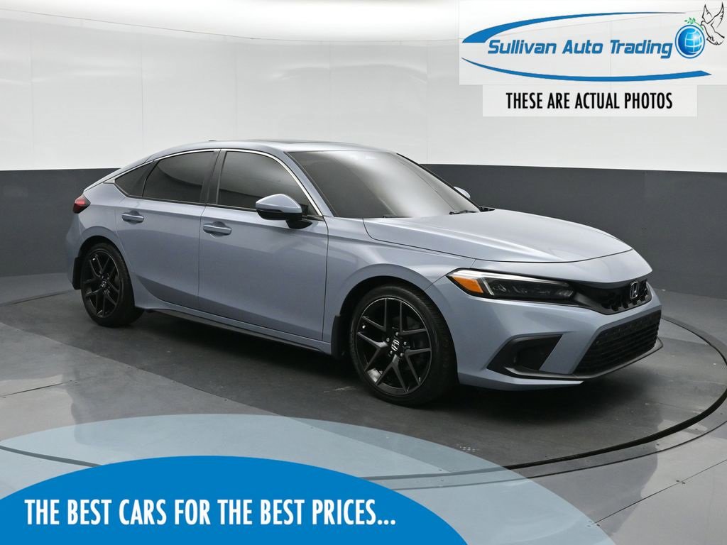 Used 2023 Honda Civic Sport Touring