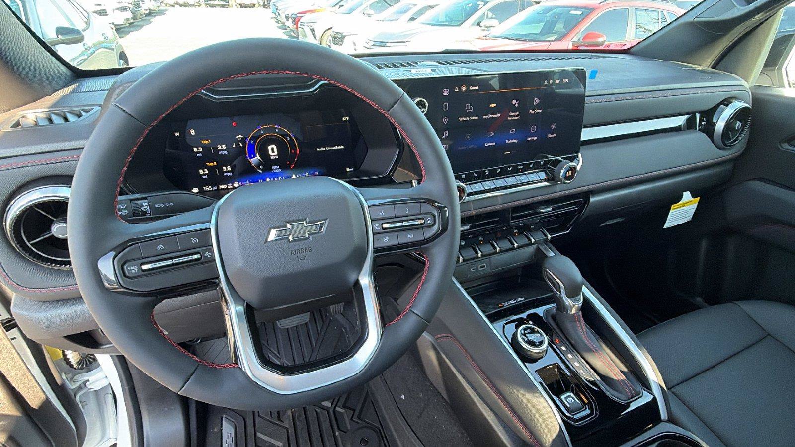 New 2026 Chevrolet Colorado Z71 w/ Technology Package AWD/4WD image 3