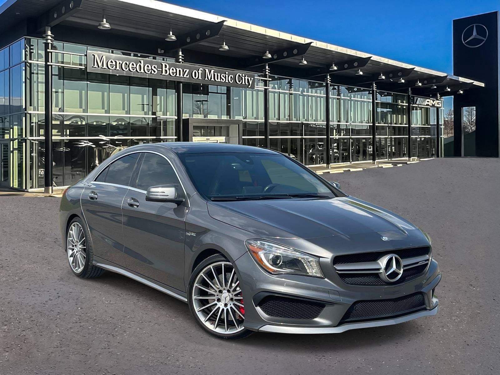 Used 2015 Mercedes-Benz CLA 45 AMG 4MATIC image 1