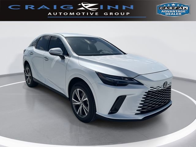 New 2024 Lexus RX 350 FWD w/ Accessory Package (K3)