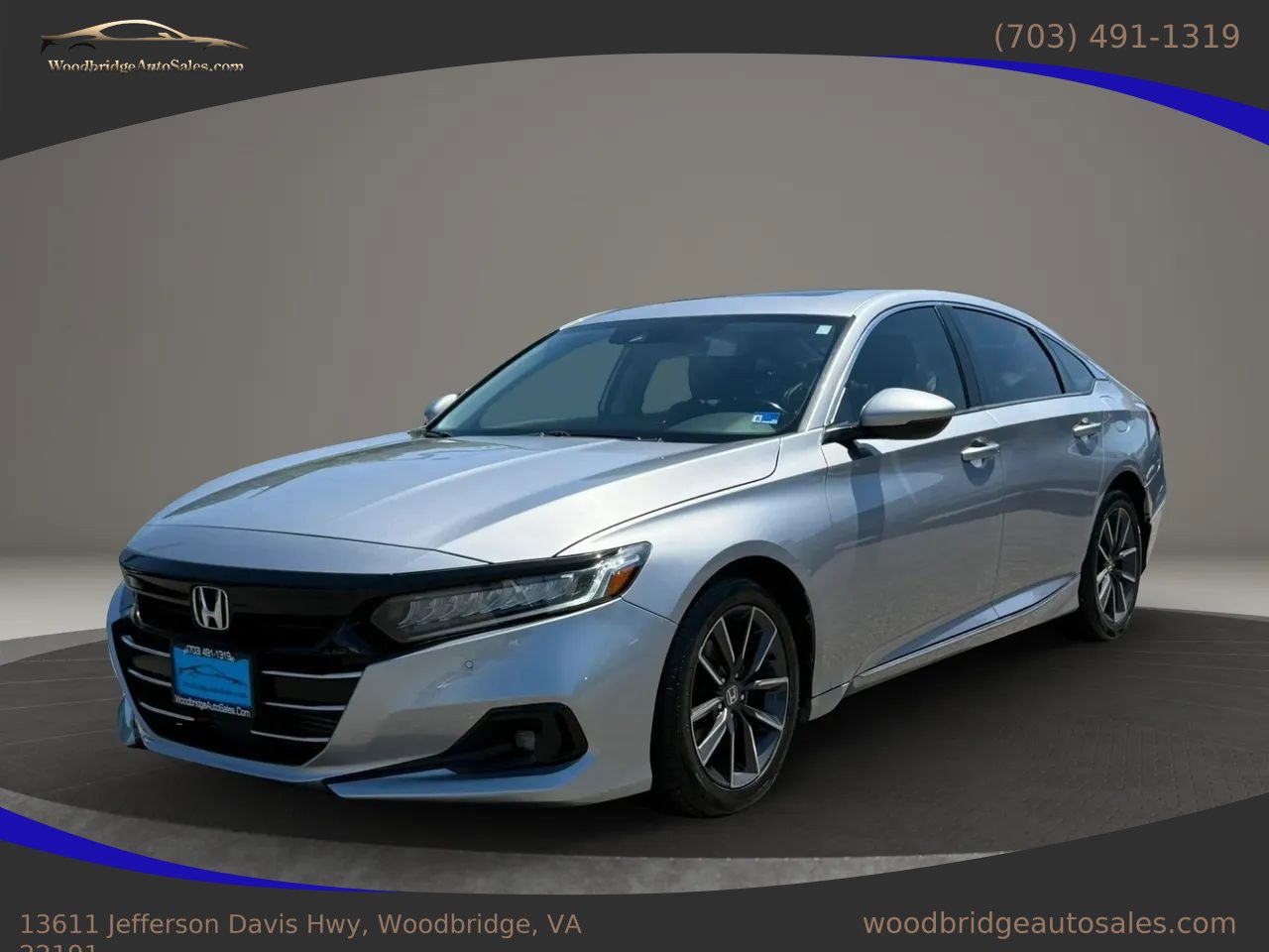 Used 2021 Honda Accord EX-L image 7