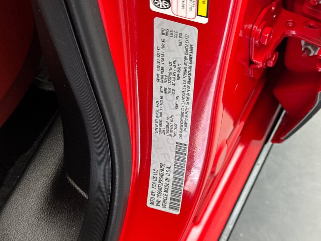 Used 2025 RAM 1500 Rebel w/ Rebel Level 1 Equipment Group image 28