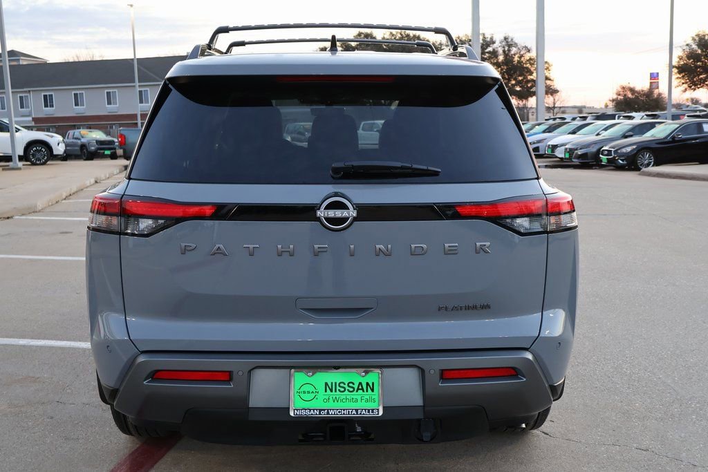 New 2026 Nissan Pathfinder Platinum w/ Cargo Package FWD image 7