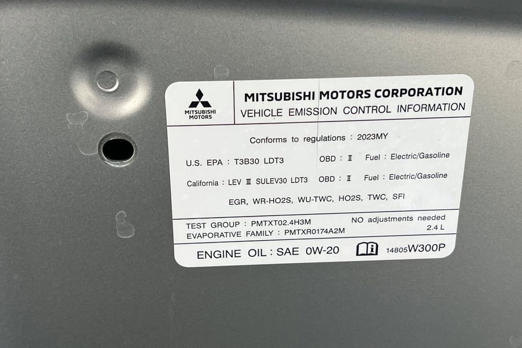 Used 2023 Mitsubishi Outlander SEL image 36