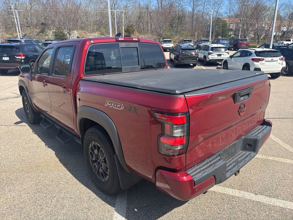 Used 2022 Nissan Frontier PRO-4X w/ Pro-4X Premium Package image 4