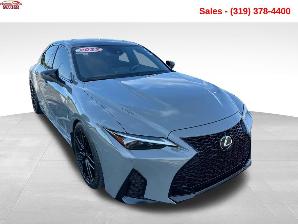 Used 2022 Lexus IS 500 RWD image 8
