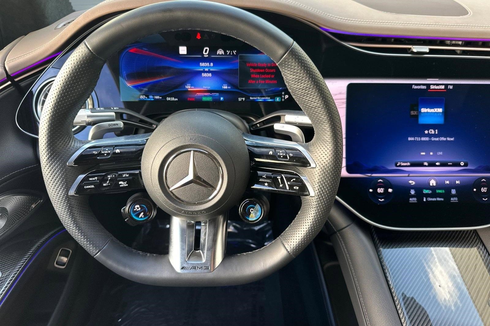 Certified 2023 Mercedes-Benz EQS AMG 4MATIC image 29