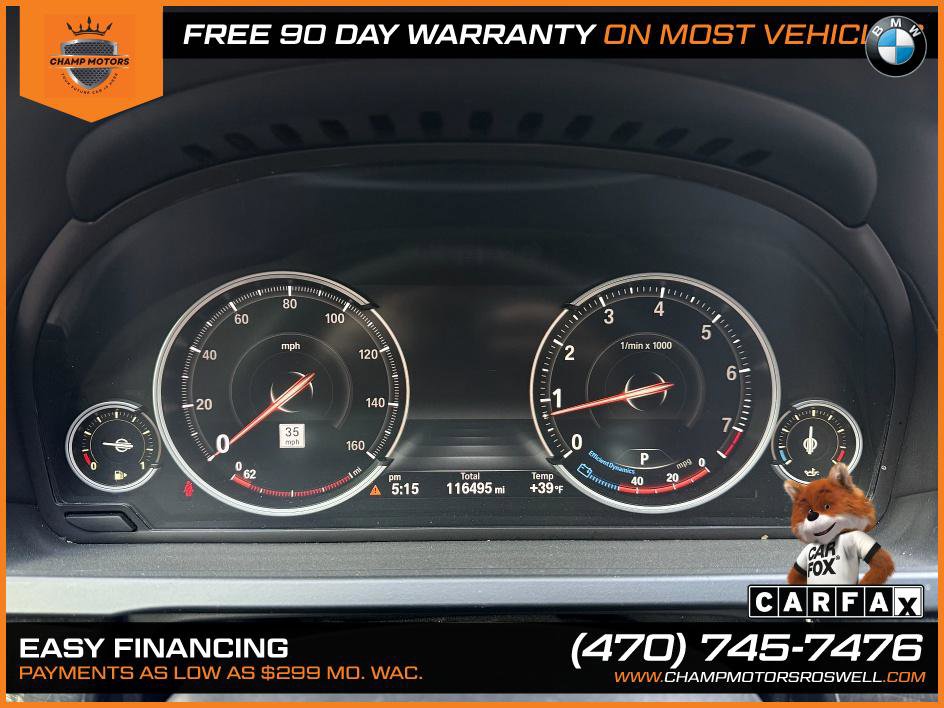 Used 2015 BMW 750Li w/ M Sport Edition RWD image 20