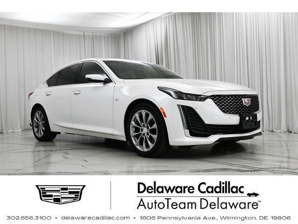 Used 2024 Cadillac CT5 Premium Luxury