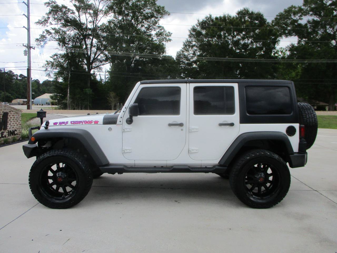 Used 2016 Jeep Wrangler Unlimited Sport w/ Quick Order Package 24S AWD/4WD image 1