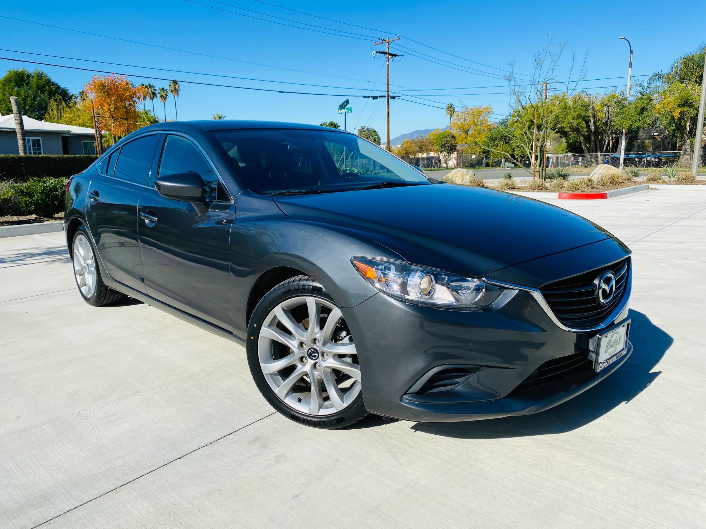 Used 2016 MAZDA MAZDA6 Touring