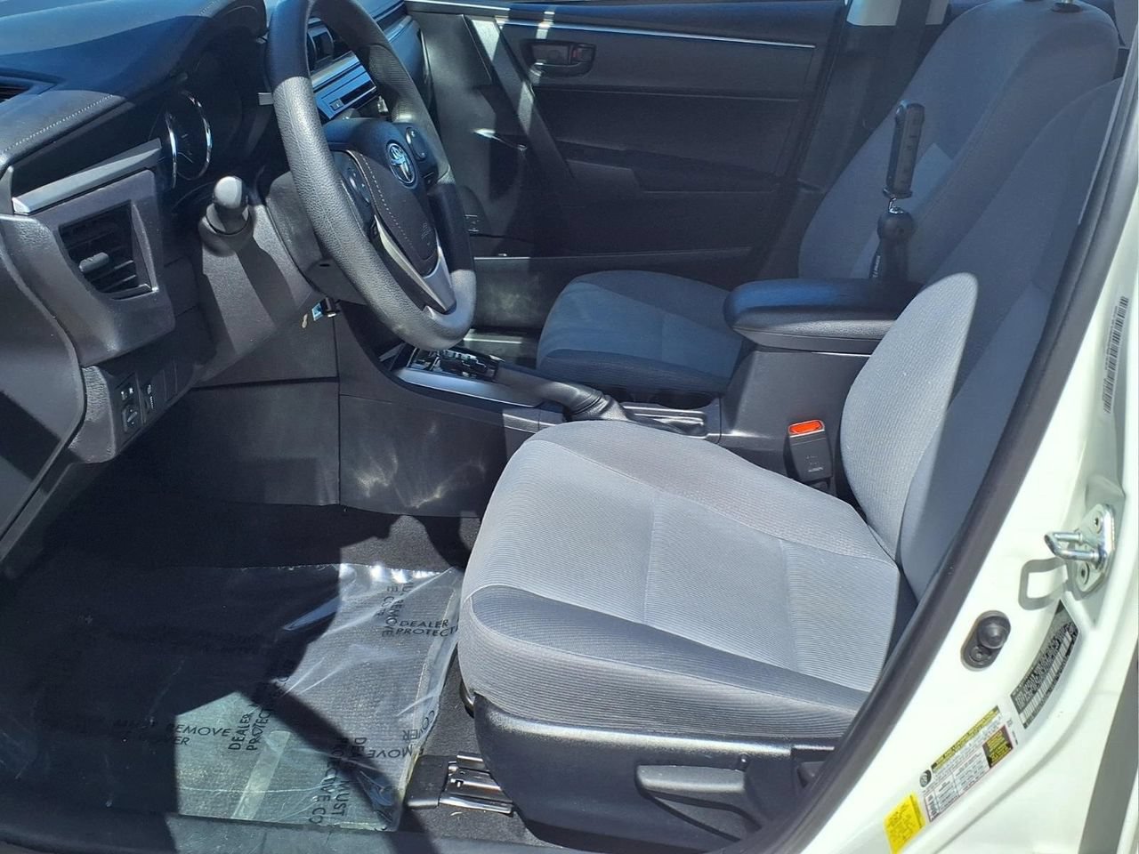 Used 2014 Toyota Corolla L w/ Body Protection Package FWD image 12