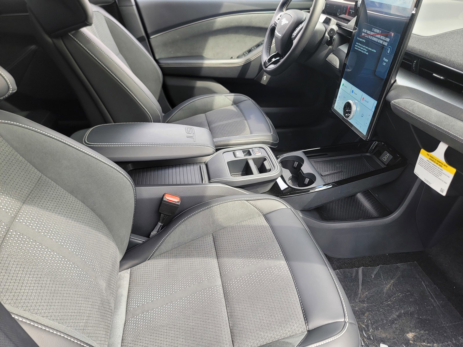 New 2025 Ford Mustang Mach-E GT w/ Bronze Appearance Package image 15