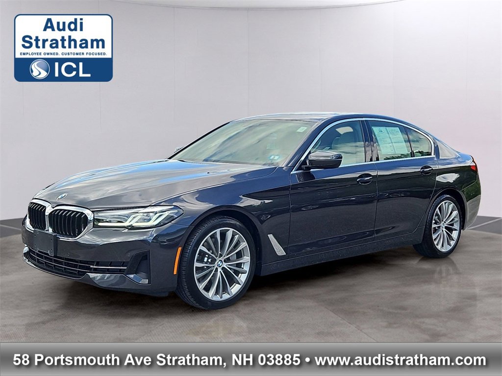 Used 2022 BMW 530i xDrive w/ Premium Package image 1