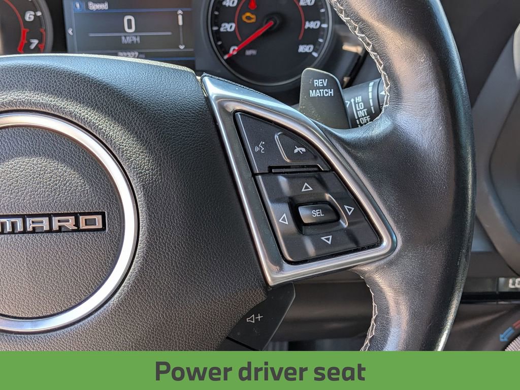 Used 2021 Chevrolet Camaro LT RWD image 20